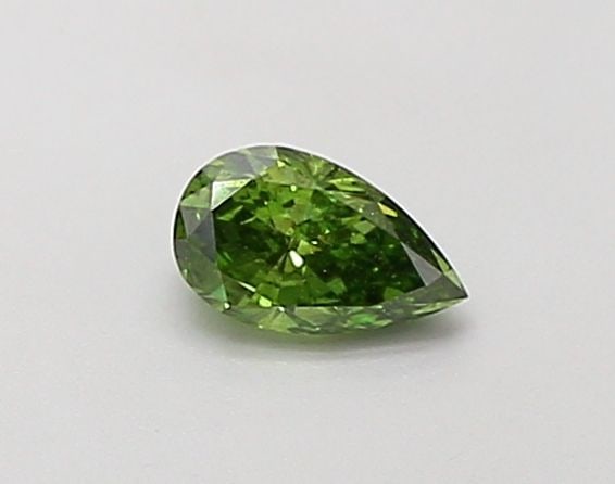 Loose Diamond - PEAR 0.26ct Fancy Vivid Green VS2: Loose Diamond - PEAR 0.26ct Fancy Vivid Green VS2 Source: This is a real non-mined Diamond that has been grown in a lab Shape: PEAR Carats: 0.26 Color: Fancy Vivid Green Certification: IGI Video: