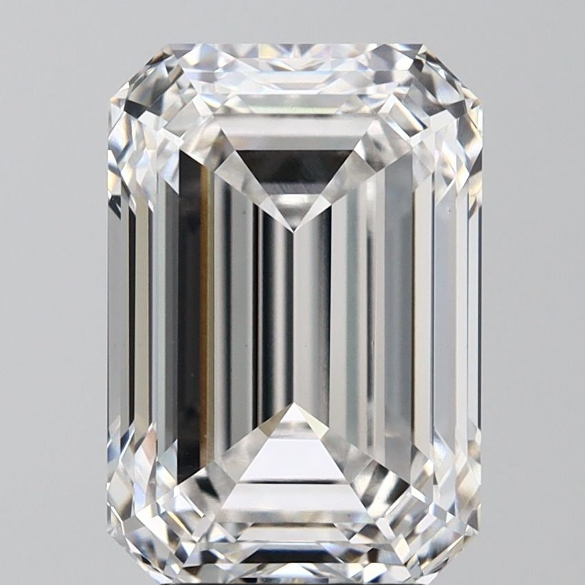Loose Diamond - EMERALD 5.09ct F VVS2: Loose Diamond - EMERALD 5.09ct F VVS2 Source: This is a real non-mined Diamond that has been grown in a lab Shape: EMERALD Carats: 5.09 Color: F Clarity: VVS2 Certification: IGI Video: