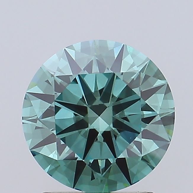 Loose Diamond - ROUND 1.49ct Fancy Vivid Green SI1: Loose Diamond - ROUND 1.49ct Fancy Vivid Green SI1 Source: This is a real non-mined Diamond that has been grown in a lab Shape: ROUND Carats: 1.49 Color: Fancy Vivid Green Certification: IGI Video: