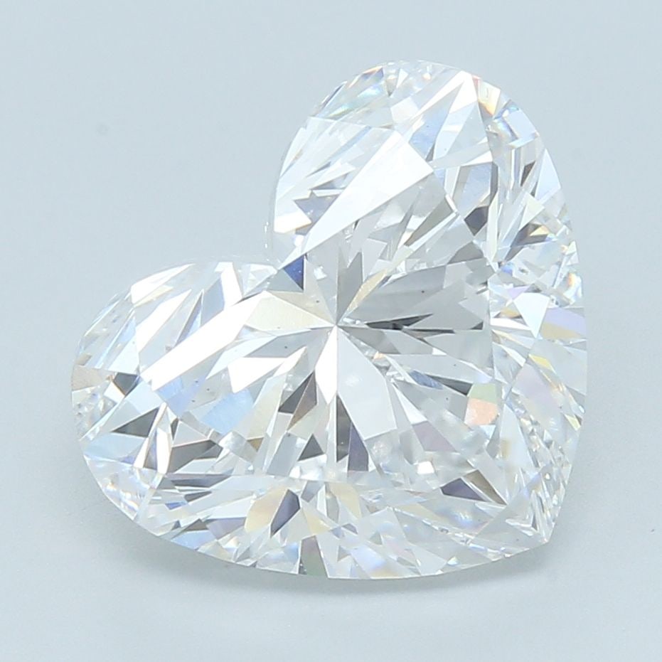 Loose Diamond - HEART 10.15ct D VS1: Loose Diamond - HEART 10.15ct D VS1 Source: This is a real non-mined Diamond that has been grown in a lab Shape: HEART Carats: 10.15 Color: D Clarity: VS1 Certification: IGI Video: