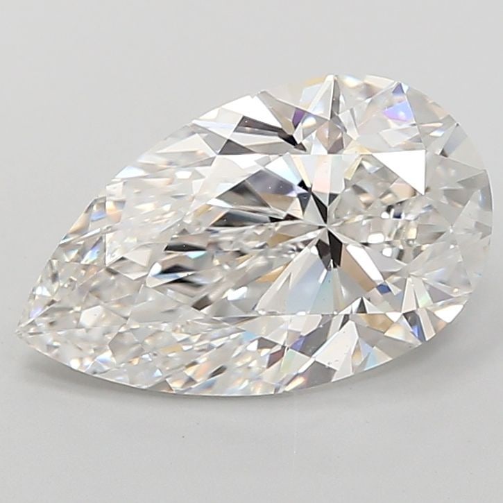 Loose Diamond - PEAR 3.9ct E VS1 (1 of 1)
