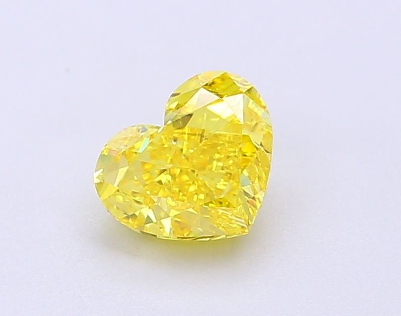 Loose Diamond - HEART 1.05ct Fancy Vivid Yellow VS1 (1 of 1)
