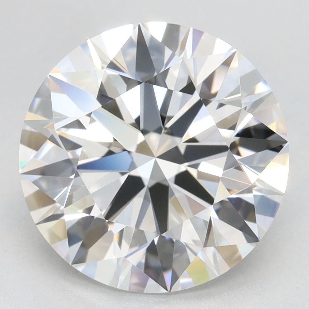 Loose Diamond - ROUND 4.03ct E VVS1: Loose Diamond - ROUND 4.03ct E VVS1 Source: This is a real non-mined Diamond that has been grown in a lab Shape: ROUND Carats: 4.03 Color: E Clarity: VVS1 Certification: GIA Video: