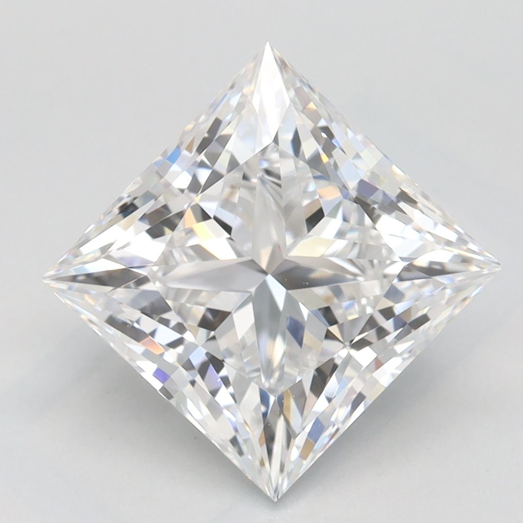 Loose Diamond - PRINCESS 3.17ct D VVS1 (1 of 1)