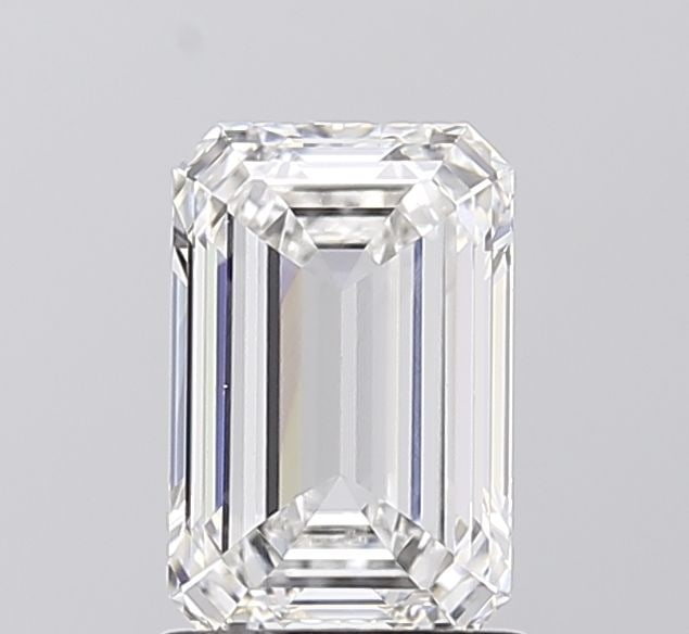 Loose Diamond - EMERALD 1.52ct F VVS2: Loose Diamond - EMERALD 1.52ct F VVS2 Source: This is a real non-mined Diamond that has been grown in a lab Shape: EMERALD Carats: 1.52 Color: F Clarity: VVS2 Certification: IGI Video: