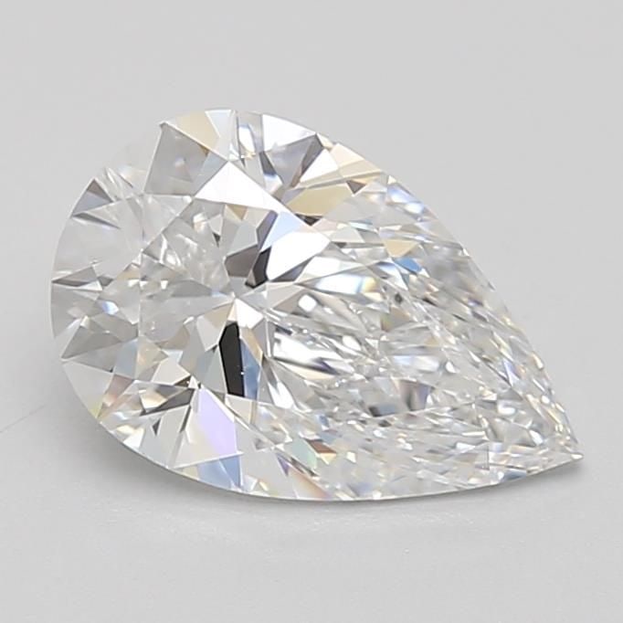 Loose Diamond - PEAR 1.29ct D IF: Loose Diamond - PEAR 1.29ct D IF Source: This is a real non-mined Diamond that has been grown in a lab Shape: PEAR Carats: 1.29 Color: D Clarity: IF Certification: GIA Video: