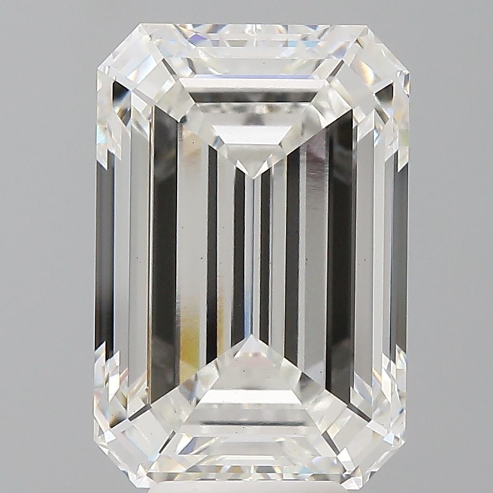 Loose Diamond - EMERALD 7.5ct F VS1: Loose Diamond - EMERALD 7.5ct F VS1 Source: This is a real non-mined Diamond that has been grown in a lab Shape: EMERALD Carats: 7.5 Color: F Clarity: VS1 Certification: IGI Video:
