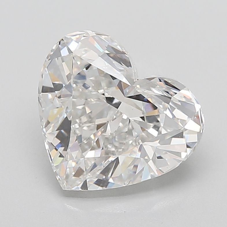 Loose Diamond - HEART 8.4ct F VS1 (1 of 1)