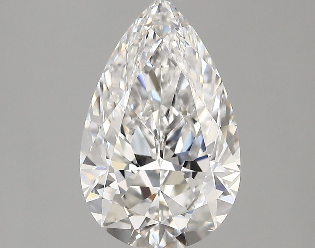 Loose Diamond - PEAR 2.55ct D VVS2: Loose Diamond - PEAR 2.55ct D VVS2 Source: This is a real non-mined Diamond that has been grown in a lab Shape: PEAR Carats: 2.55 Color: D Clarity: VVS2 Certification: IGI Video: Video Link