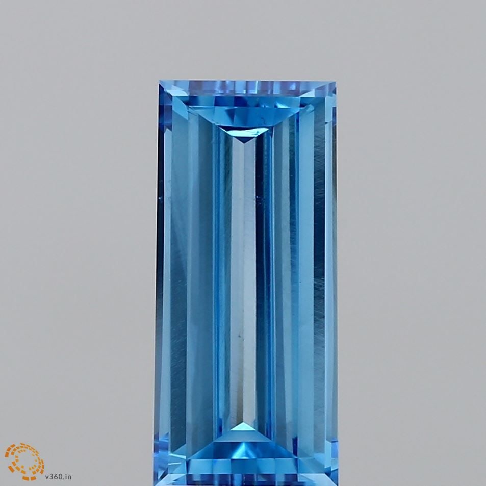 Loose Diamond - BAGUETTE 0.49ct Fancy Intense Pink VS2: Loose Diamond - BAGUETTE 0.49ct Fancy Intense Pink VS2 Source: This is a real non-mined Diamond that has been grown in a lab Shape: BAGUETTE Carats: 0.49 Color: Fancy Intense Pink Certification: IGI