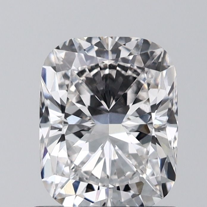 Loose Diamond - CUSHION BRILLIANT 1.08ct E VS1: Loose Diamond - CUSHION BRILLIANT 1.08ct E VS1 Source: This is a real non-mined Diamond that has been grown in a lab Shape: CUSHION BRILLIANT Carats: 1.08 Color: E Clarity: VS1 Certification: IGI Vide