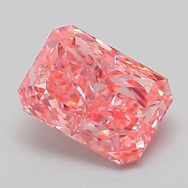 Loose Diamond - RADIANT 1.02ct Fancy Vivid Pink VVS2 (1 of 1)