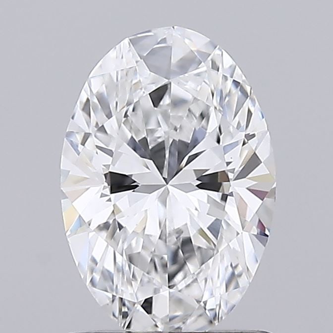 Loose Diamond - OVAL 1.03ct E VS1: Loose Diamond - OVAL 1.03ct E VS1 Source: This is a real non-mined Diamond that has been grown in a lab Shape: OVAL Carats: 1.03 Color: E Clarity: VS1 Certification: IGI Video: