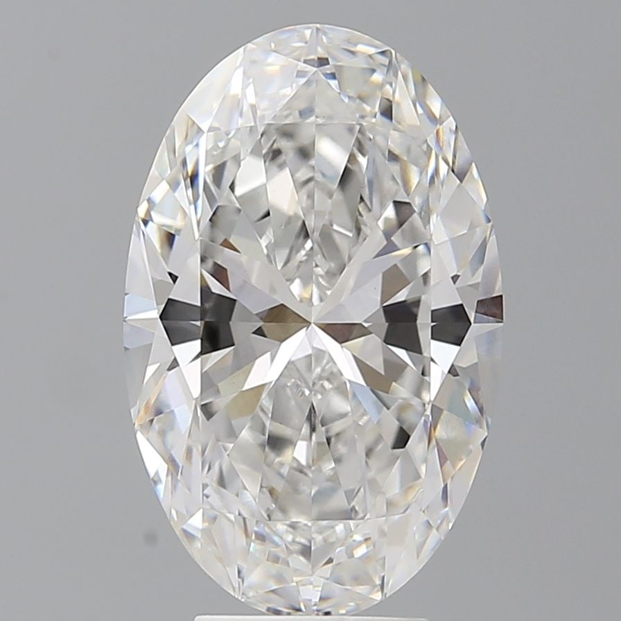 Loose Diamond - OVAL 5.6ct F VVS2: Loose Diamond - OVAL 5.6ct F VVS2 Source: This is a real non-mined Diamond that has been grown in a lab Shape: OVAL Carats: 5.6 Color: F Clarity: VVS2 Certification: IGI Video: Video Link Additional