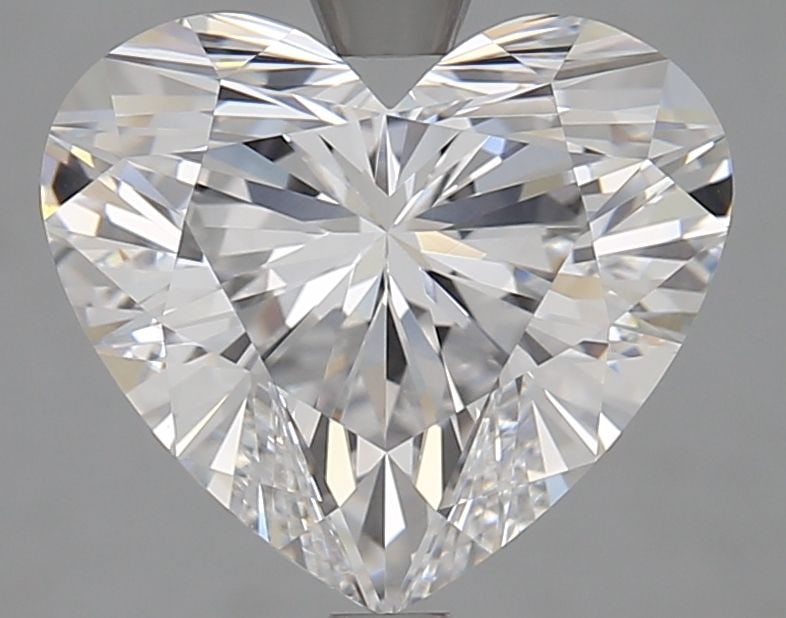 Loose Diamond - HEART 4.07ct D VVS1: Loose Diamond - HEART 4.07ct D VVS1 Source: This is a real non-mined Diamond that has been grown in a lab Shape: HEART Carats: 4.07 Color: D Clarity: VVS1 Certification: GIA Video: