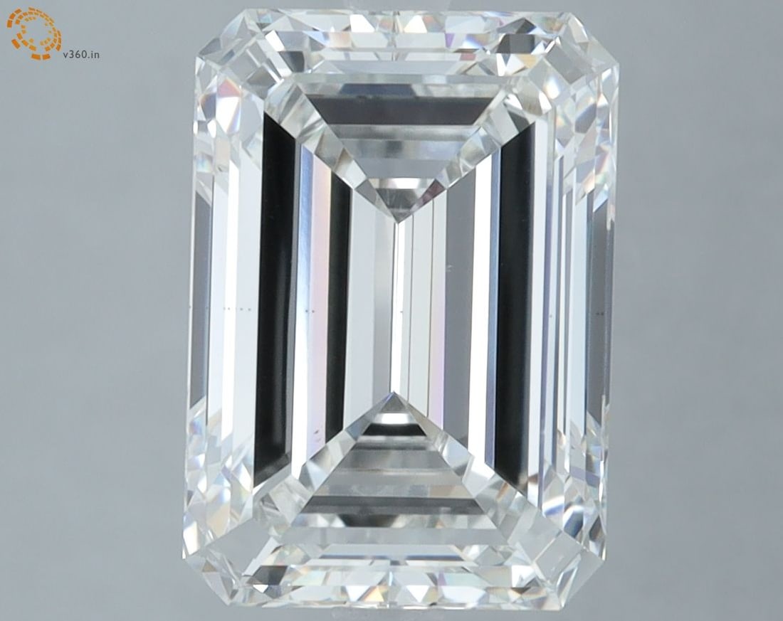 Loose Diamond - EMERALD 4.87ct F VS1: Loose Diamond - EMERALD 4.87ct F VS1 Source: This is a real non-mined Diamond that has been grown in a lab Shape: EMERALD Carats: 4.87 Color: F Clarity: VS1 Certification: IGI Video: