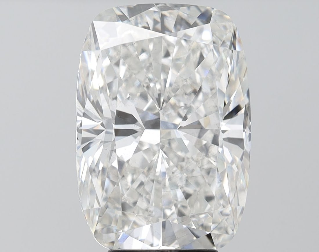 Loose Diamond - CUSHION BRILLIANT 6.34ct F VS2 (1 of 1)