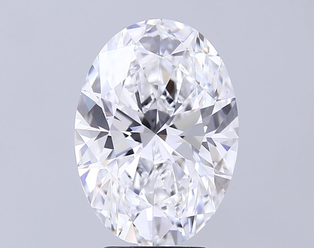 Loose Diamond - OVAL 5.05ct D IF: Loose Diamond - OVAL 5.05ct D IF Source: This is a real non-mined Diamond that has been grown in a lab Shape: OVAL Carats: 5.05 Color: D Clarity: IF Certification: IGI Video: Video Link Additional