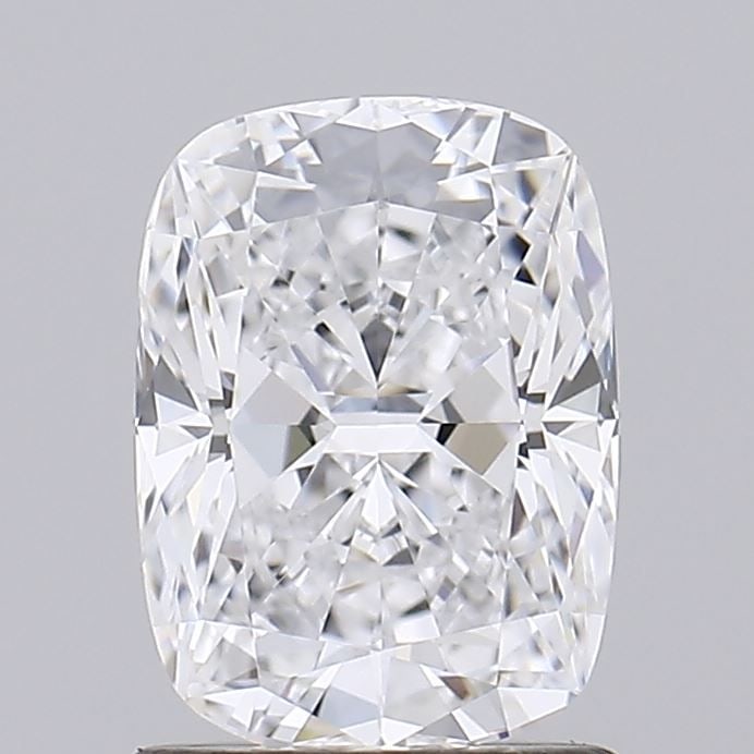 Loose Diamond - CUSHION BRILLIANT 1.44ct D VS1: Loose Diamond - CUSHION BRILLIANT 1.44ct D VS1 Source: This is a real non-mined Diamond that has been grown in a lab Shape: CUSHION BRILLIANT Carats: 1.44 Color: D Clarity: VS1 Certification: IGI