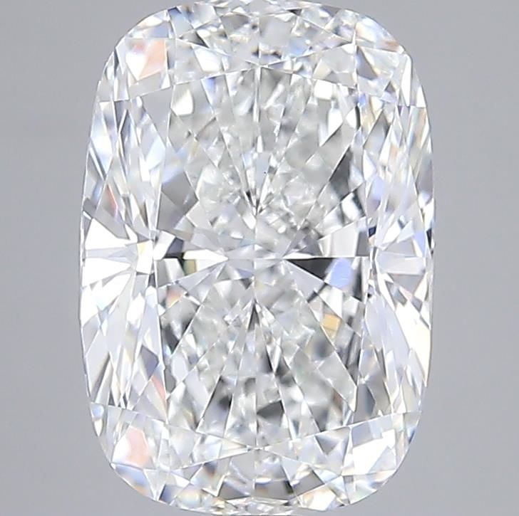 Loose Diamond - CUSHION MODIFIED 3.58ct E VVS2: Loose Diamond - CUSHION MODIFIED 3.58ct E VVS2 Source: This is a real non-mined Diamond that has been grown in a lab Shape: CUSHION MODIFIED Carats: 3.58 Color: E Clarity: VVS2 Certification: IGI
