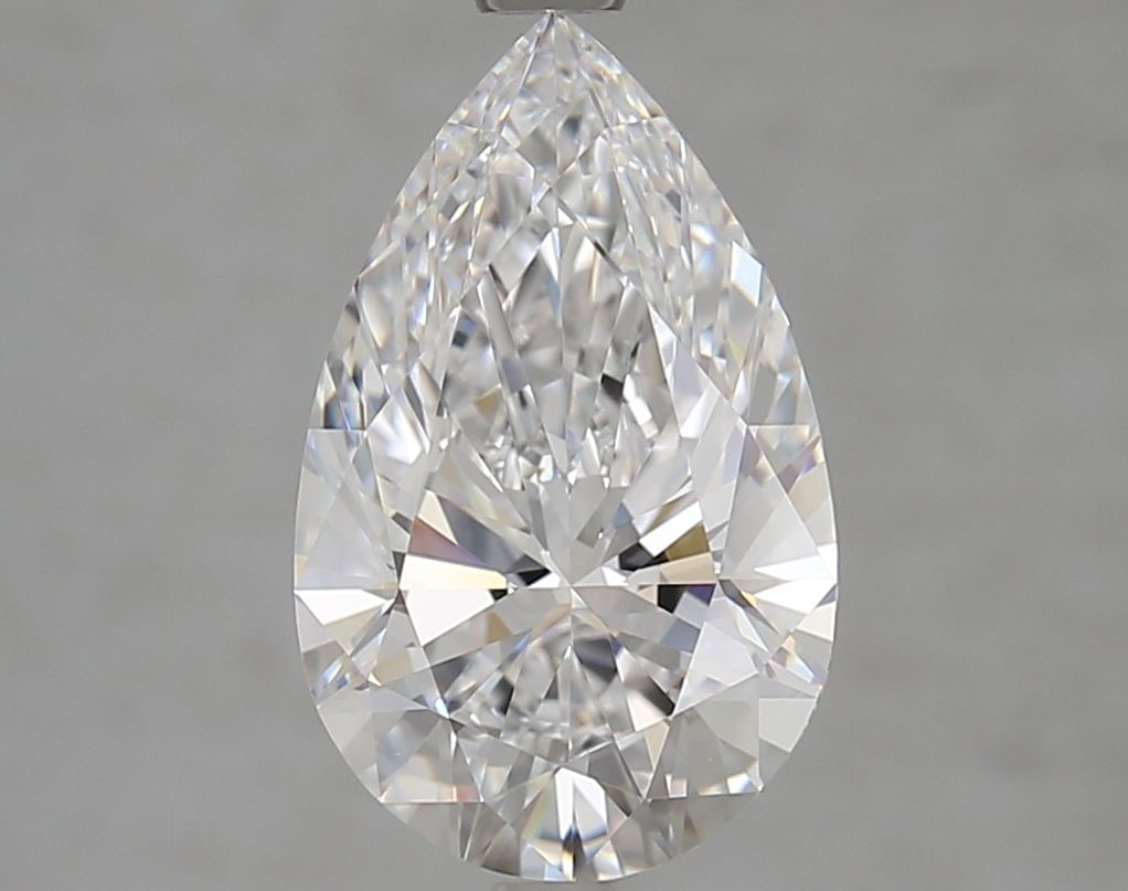 Loose Diamond - PEAR 3.04ct D VVS2: Loose Diamond - PEAR 3.04ct D VVS2 Source: This is a real non-mined Diamond that has been grown in a lab Shape: PEAR Carats: 3.04 Color: D Clarity: VVS2 Certification: GIA Video: Video Link