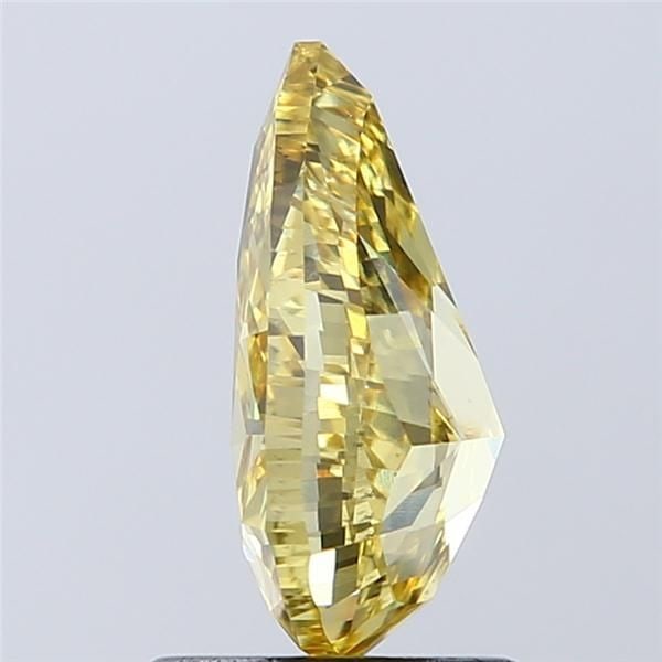 Loose Diamond - PEAR 1.54ct Fancy Vivid Yellow VS2 (1 of 1)