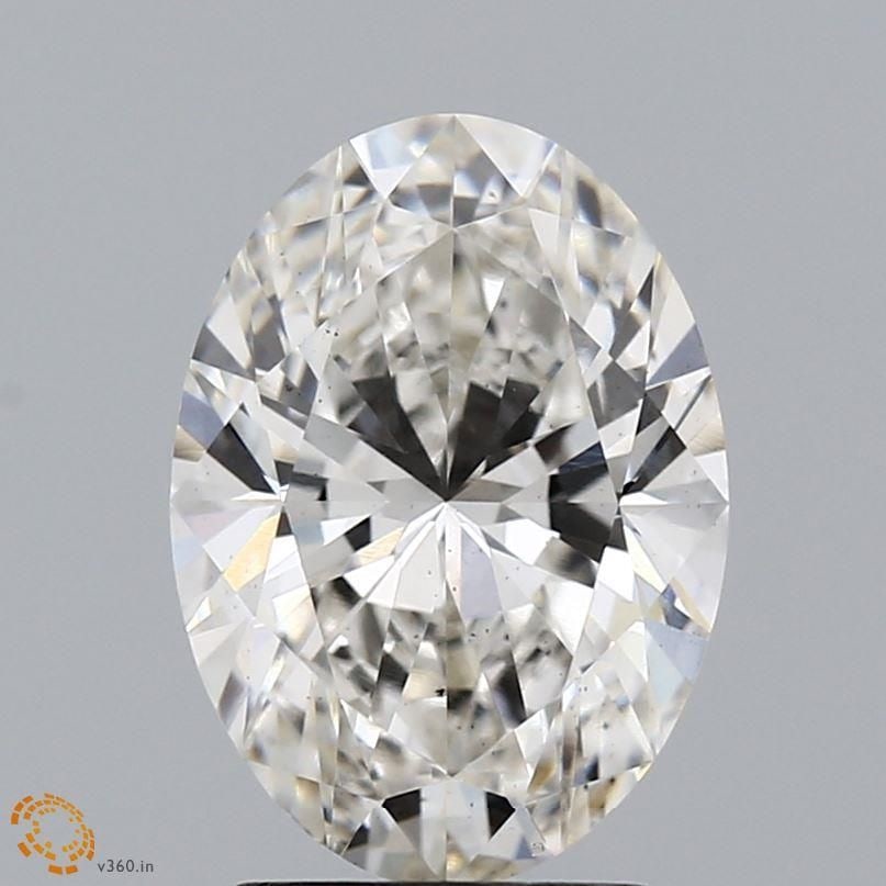 Loose Diamond - OVAL 2.59ct H VS2: Loose Diamond - OVAL 2.59ct H VS2 Source: This is a real non-mined Diamond that has been grown in a lab Shape: OVAL Carats: 2.59 Color: H Clarity: VS2 Certification: IGI Video: Video Link Additional