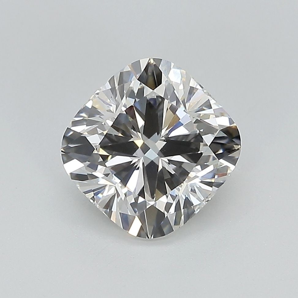Loose Diamond - CUSHION BRILLIANT 1.98ct E VS1: Loose Diamond - CUSHION BRILLIANT 1.98ct E VS1 Source: This is a real non-mined Diamond that has been grown in a lab Shape: CUSHION BRILLIANT Carats: 1.98 Color: E Clarity: VS1 Certification: IGI Vide