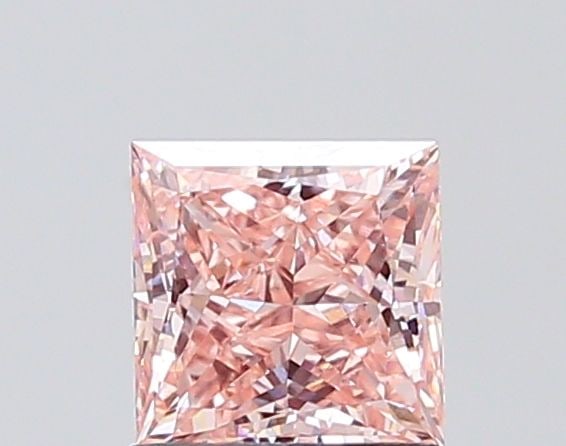 Loose Diamond - PRINCESS 1.25ct Fancy Intense Pink VVS2: Loose Diamond - PRINCESS 1.25ct Fancy Intense Pink VVS2 Source: This is a real non-mined Diamond that has been grown in a lab Shape: PRINCESS Carats: 1.25 Color: Fancy Intense Pink Certification: IGI