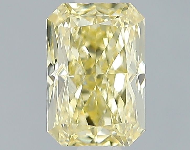 Loose Diamond - RADIANT 1.47ct Fancy Intense Yellow VS1: Loose Diamond - RADIANT 1.47ct Fancy Intense Yellow VS1 Source: This is a real non-mined Diamond that has been grown in a lab Shape: RADIANT Carats: 1.47 Color: Fancy Intense Yellow Certification: