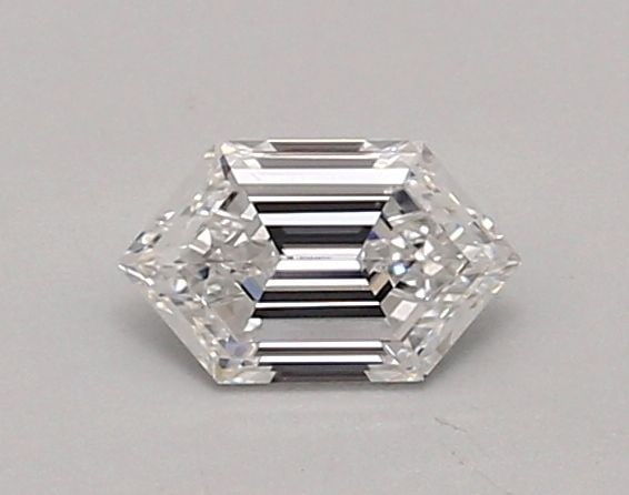 Loose Diamond - HEXAGONAL 0.53ct D VVS1: Loose Diamond - HEXAGONAL 0.53ct D VVS1 Source: This is a real non-mined Diamond that has been grown in a lab Shape: HEXAGONAL Carats: 0.53 Color: D Clarity: VVS1 Certification: IGI Video: Video Link