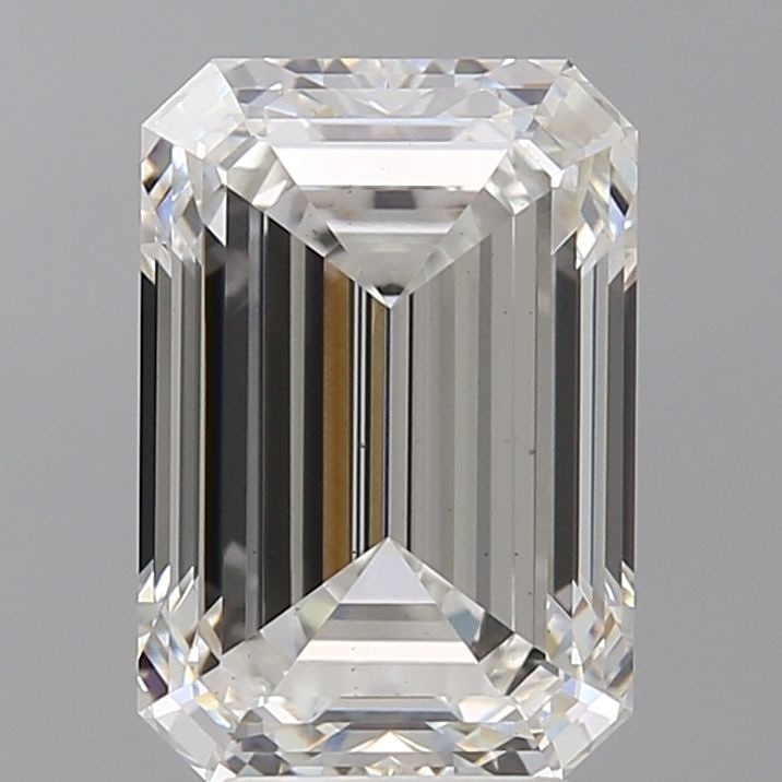 Loose Diamond - EMERALD 5.08ct F VS1: Loose Diamond - EMERALD 5.08ct F VS1 Source: This is a real non-mined Diamond that has been grown in a lab Shape: EMERALD Carats: 5.08 Color: F Clarity: VS1 Certification: IGI Video: