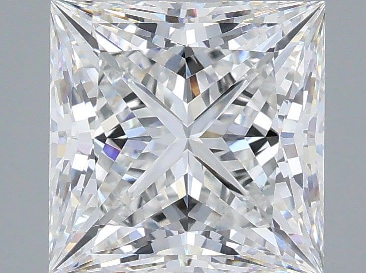 Loose Diamond - PRINCESS 3.02ct D VVS2 (1 of 1)