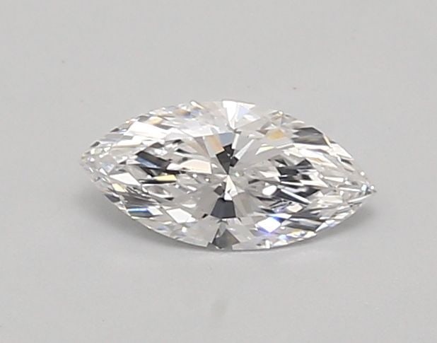 Loose Diamond - MARQUISE 0.54ct D VVS2: Loose Diamond - MARQUISE 0.54ct D VVS2 Source: This is a real non-mined Diamond that has been grown in a lab Shape: MARQUISE Carats: 0.54 Color: D Clarity: VVS2 Certification: IGI Video: Video Link