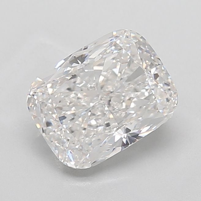 Loose Diamond - CUSHION MODIFIED 3.57ct E VVS1: Loose Diamond - CUSHION MODIFIED 3.57ct E VVS1 Source: This is a real non-mined Diamond that has been grown in a lab Shape: CUSHION MODIFIED Carats: 3.57 Color: E Clarity: VVS1 Certification: IGI