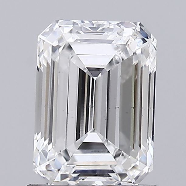 Loose Diamond - EMERALD 1.04ct D VS2: Loose Diamond - EMERALD 1.04ct D VS2 Source: This is a real non-mined Diamond that has been grown in a lab Shape: EMERALD Carats: 1.04 Color: D Clarity: VS2 Certification: IGI Video: Video Link