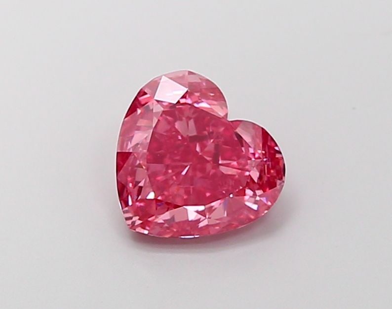 Loose Diamond - HEART 2.04ct Fancy Vivid Orange VS1: Loose Diamond - HEART 2.04ct Fancy Vivid Orange VS1 Source: This is a real non-mined Diamond that has been grown in a lab Shape: HEART Carats: 2.04 Color: Fancy Vivid Orange Certification: NONE