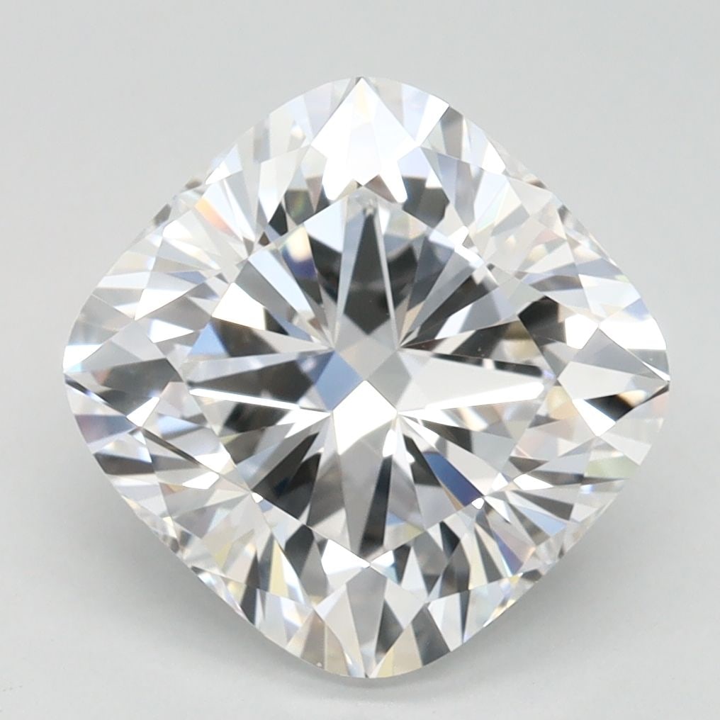 Loose Diamond - CUSHION MODIFIED 3.19ct D IF: Loose Diamond - CUSHION MODIFIED 3.19ct D IF Source: This is a real non-mined Diamond that has been grown in a lab Shape: CUSHION MODIFIED Carats: 3.19 Color: D Clarity: IF Certification: IGI Video: