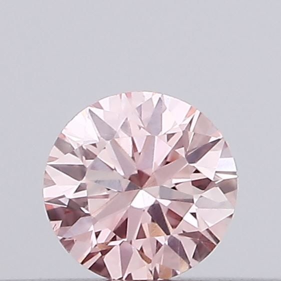 Loose Diamond - ROUND 0.11ct Fancy Intense Pink VS1: Loose Diamond - ROUND 0.11ct Fancy Intense Pink VS1 Source: This is a real non-mined Diamond that has been grown in a lab Shape: ROUND Carats: 0.11 Color: Fancy Intense Pink Certification: IGI Video:
