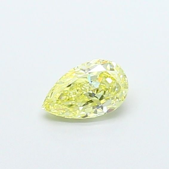 Loose Diamond - PEAR 0.68ct Fancy Light Yellow VS1: Loose Diamond - PEAR 0.68ct Fancy Light Yellow VS1 Source: This is a real non-mined Diamond that has been grown in a lab Shape: PEAR Carats: 0.68 Color: Fancy Light Yellow Certification: IGI Video:
