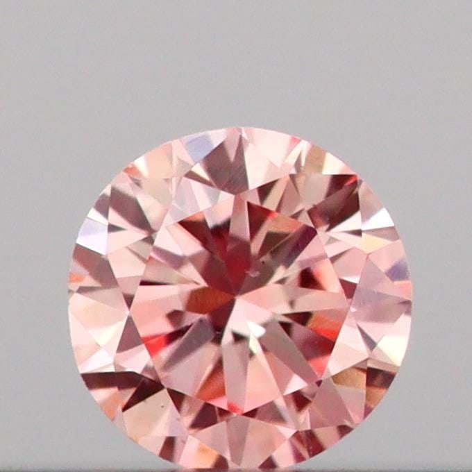 Loose Diamond - ROUND 0.12ct Fancy Intense Pink VS2: Loose Diamond - ROUND 0.12ct Fancy Intense Pink VS2 Source: This is a real non-mined Diamond that has been grown in a lab Shape: ROUND Carats: 0.12 Color: Fancy Intense Pink Certification: IGI Video: