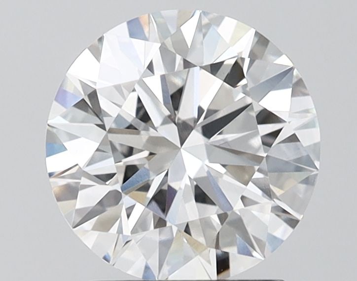 Ideal Loose Diamond - ROUND 2.06ct E VVS2 (1 of 1)
