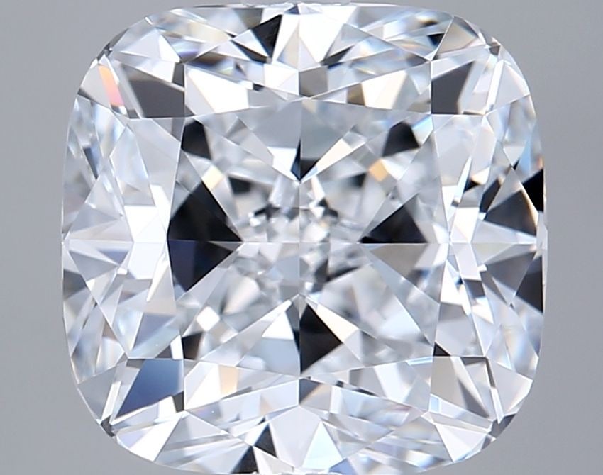 Loose Diamond - CUSHION MODIFIED 4.05ct F VVS1: Loose Diamond - CUSHION MODIFIED 4.05ct F VVS1 Source: This is a real non-mined Diamond that has been grown in a lab Shape: CUSHION MODIFIED Carats: 4.05 Color: F Clarity: VVS1 Certification: IGI