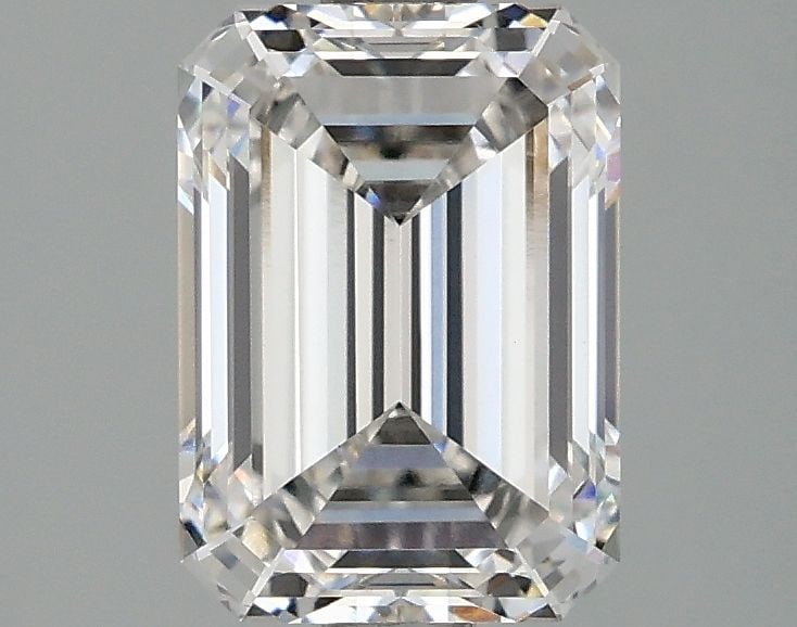 Loose Diamond - EMERALD 2.07ct F VS1: Loose Diamond - EMERALD 2.07ct F VS1 Source: This is a real non-mined Diamond that has been grown in a lab Shape: EMERALD Carats: 2.07 Color: F Clarity: VS1 Certification: IGI Video: