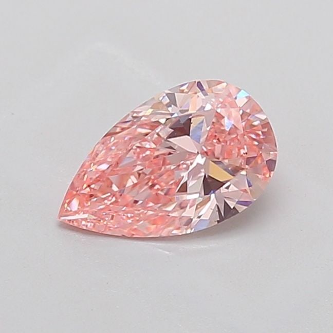 Loose Diamond - PEAR 1.29ct Fancy Vivid Pink VS1: Loose Diamond - PEAR 1.29ct Fancy Vivid Pink VS1 Source: This is a real non-mined Diamond that has been grown in a lab Shape: PEAR Carats: 1.29 Color: Fancy Vivid Pink Certification: IGI Video: Video