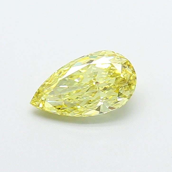 Loose Diamond - PEAR 1.07ct Fancy Intense Yellow VS2: Loose Diamond - PEAR 1.07ct Fancy Intense Yellow VS2 Source: This is a real non-mined Diamond that has been grown in a lab Shape: PEAR Carats: 1.07 Color: Fancy Intense Yellow Certification: IGI