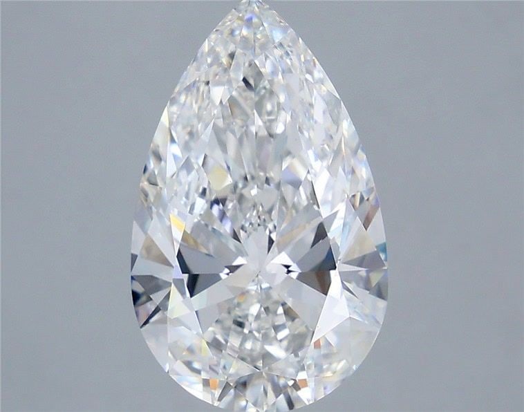 Loose Diamond - PEAR 5.01ct E VVS2 (1 of 1)