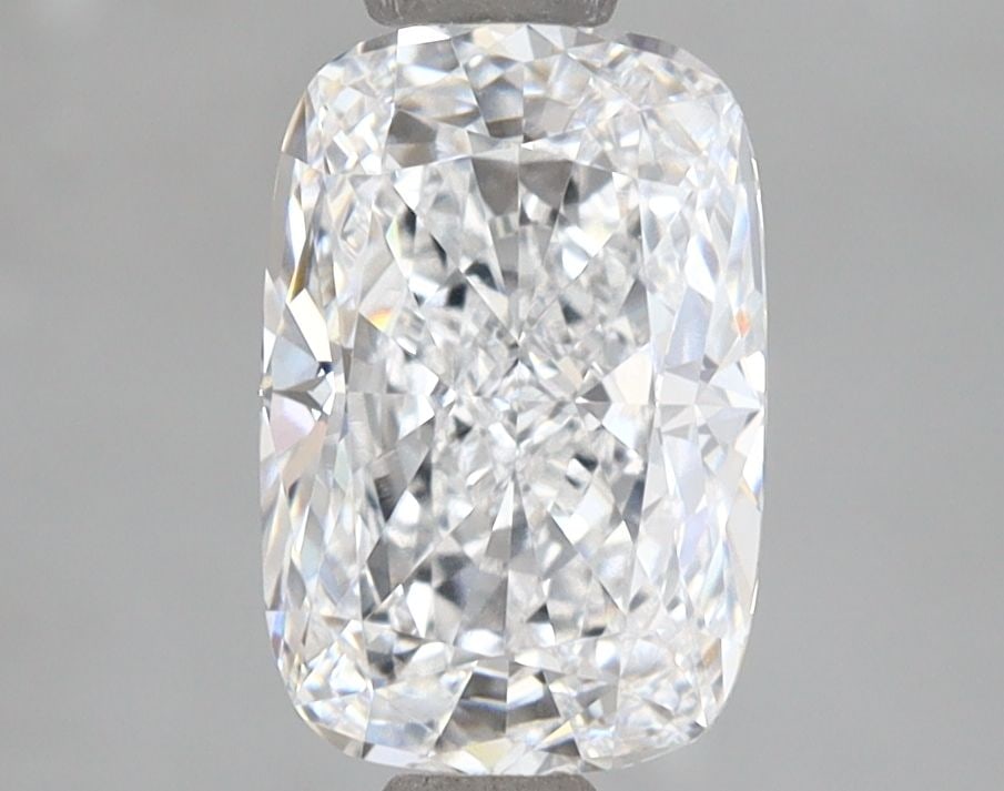 Loose Diamond - CUSHION BRILLIANT 2.03ct D IF: Loose Diamond - CUSHION BRILLIANT 2.03ct D IF Source: This is a real non-mined Diamond that has been grown in a lab Shape: CUSHION BRILLIANT Carats: 2.03 Color: D Clarity: IF Certification: IGI Video: