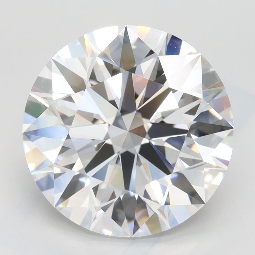 Loose Diamond - ROUND 4.46ct D VVS1: Loose Diamond - ROUND 4.46ct D VVS1 Source: This is a real non-mined Diamond that has been grown in a lab Shape: ROUND Carats: 4.46 Color: D Clarity: VVS1 Certification: GIA Video: