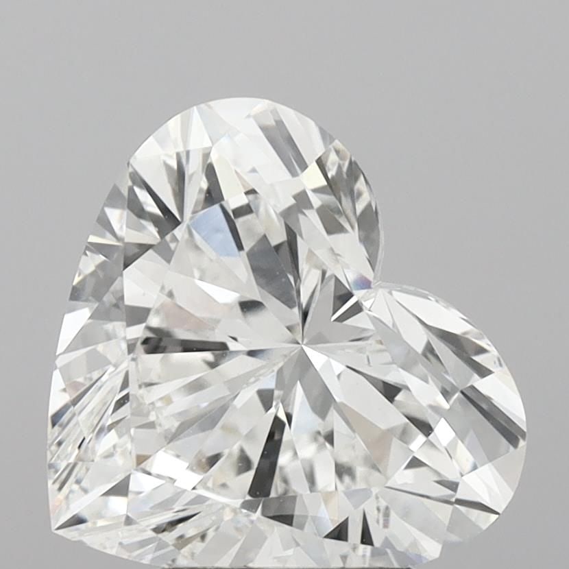 Loose Diamond - HEART 3.52ct F VVS2 (1 of 1)
